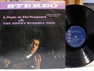 Rare Jazz LP - The Kenny Burrell Trio - A Night At The Vanguard - Argo # LP 655