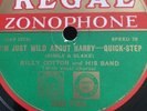 78rpm Billy Cotton Band: I’m just wild about Harry / At Dawning 1932