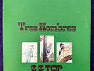 ZZ TOP Tres Hombres LP '73 LONDON Rock BELL SOUND Gatefold Original VG+/EX+