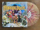 RED FRAGGLE variant THE BEST OF JIM HENSON'S FRAGGLE ROCK vinyl LP limited 150