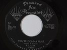 Northern Soul 45 E.J. & THE ECHOES You're Gonna Hurt/I Had A Hard Time VG+