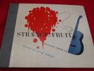 JOSH WHITE Strange Fruit 3x 78 rpm ALBUM Keynote 125 BLUES