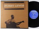 Furry Lewis - S/T LP - Folkways DG