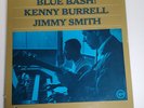 Kenny Burrell / Jimmy Smith - Blue Bash  Vinyl 1963 V6-8553 Very Good Condition