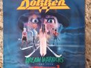 Dokken 45 RPM Record & PS - Dream Warriors / Back for the Attack (1987, NM)