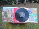 Beatles 1967 Sgt Pepper Mono 1st Press LP Fool Inner KT XEX 637/638-1 VGC