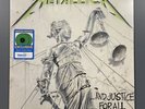 Metallica And Justice For All Walmart Exclusive Green Vinyl 2LP NEW SEALED