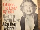 Marilyn Monroe 'I Wanna Be Loved By You' Rare German 7