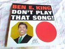 Ben E. King - Don't Play That Song - LP 33 Giri 12