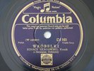 Polish Ignacy Ulatowski Wrobelski 78RPM Columbia UK DI 161