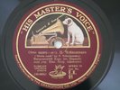 Russian Emigration Church Choir French 78RPM HMV EK-91