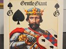 GENTLE GIANT The Power And The Glory CAPITOL LP VG+/EX 1st press die-cut cover