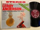 TAS Fennell Music Of Leroy Anderson Vol. 2 LP Mercury Living Presence Stereo EX