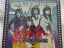 The Sweet Platinum Rare 1 & 2 Ltd Edition Metallic Silver Vinyl 2 x double LPs