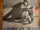 The Lewd: American Wino--Original 1982 Punk LP--Promo Sticker + Press Kit