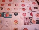 VINTAGE REGGAE 45RPM SINGLES LOT. 80 ITEMS.