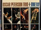 OSCAR PETERSON TRIO + ONE (VINYL LP)  1964   RARE   CLARK TERRY / MERCURY