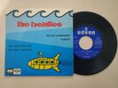 THE BEATLES - YELLOW SUBMARINE +3 RARE 45 RPM EP SPAIN 1966 SPANISH PS ODEON EX+