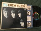 1964 THE BEATLES “Meet The Beatles” LP MONO NO PUBLISHING CREDITS  1st Press