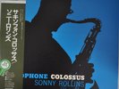 SONNY ROLLINS QUARTE / SAXOPHONE COLOSSUS / PRESTIGE /  JAPAN OBI VINYL LP