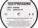 Madonna American Life Vinyl Record 12