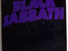 Black Sabbath Master Of Reality GERMAN VERTIGO SWIRL  LP  EX , EX 1971 6360 050