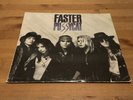 Faster Pussycat - S/T - EX+/EX 1987 Hair Metal Rock Elektra 60730-1 No Sleeve