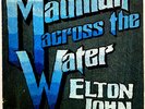 Madman Across Water Elton John 1971 Vinyl UNI Records 1st Press