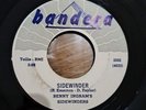 BENNY INGRAM'S SIDEWINDERS - Sidewinder. US Bandera 45'. Rare Rockabilly Rnr