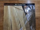 BILL EVANS TRIO - Explorations. UK Riverside LP. 1962 Original Jazz. RLP 351
