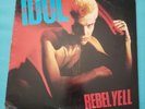 BILLY IDOL Rebel Yell Vinyl LP RECORD  US Chrysalis FV 41450 NUMBERED 4063 PROMO