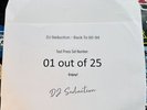 DJ Seduction Back To 92-94 -  Breakbeat Hardcore Test Presses 1 Of 25