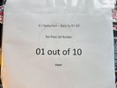 DJ Seduction Back To 91-93 -  Breakbeat Hardcore Test Presses 1 Of 10