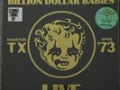 ALICE COOPER - BILLION DOLLAR BABIES LIVE - RSD 2019 LTD  ED (6000) + BONUS 7