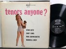 Tenors Anyone? LP DAWN 1126 MONO DG ZOOT SIMS PAUL QUINICHETTE STAN GETZ GRAY