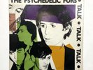 The Psychedelic Furs - Talk Talk Talk 1981 1st UK CBS84892 w/ Poster - VG+