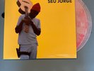 Seu Jorge - The Life Aquatic: Studio Sessions x2 LP Vinyl Pink And Clear