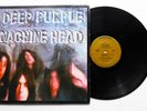 DEEP PURPLE    MACHINE HEAD    ORIGINAL 1972 GREEN WB LABEL 
