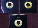 Beatles 45 3-Lot Toughest Apple Variation LA Only Just Prior to “All Rights ”NM