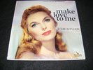 JULIE LONDON Stereo Banner  LP  Gorgeous Photo MAKE LOVE TO ME Shrinkwrap Clean