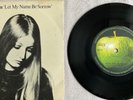 THE BEATLES / MARY HOPKIN - ‘LET MY NAME BE SORROW’ APPLE 34 RARE COPY