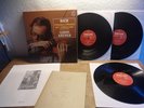 MINT- Bach Gidon Kremer 3 Sonate e 3 Partite per Violino Solo PHILIPS Lp Box
