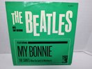The Beatles Tony Sheridan My Bonnie Picture Sleeve 45 7