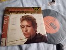BOB DYLAN RARE 1966 JAPAN 4 TRACK VINYL EP BLOWIN' IN THE WIND