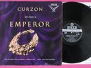 BEETHOVEN 'EMPEROR' - CURZON / VPO  -DECCA SXL2002 - ED1 - WIDE BAND - BLUE BACK