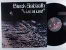 BLACK SABBATH Live At Last NEMS LP VG++ japan with lyric sheet insert a
