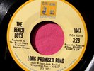 THE BEACH BOYS  Long Promised Road / 'Til I Die  45 rpm Brother 1047 VG++ to NM