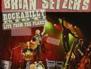 Brian Setzer - Rockabilly Riot - Live From The Planet Vinyl LP