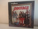 BLACK SABBATH SABOTAGE UK 1ST PRESS LP VINYL RECORD