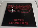 Possessed - Seven Churches (LP, 2022 Century Media) Signed by Jeff Beccera